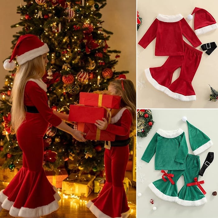(🎁Early Christmas Sale- SAVE 49% OFF) -Santa Baby Christmas Theme Holiday Bell Set