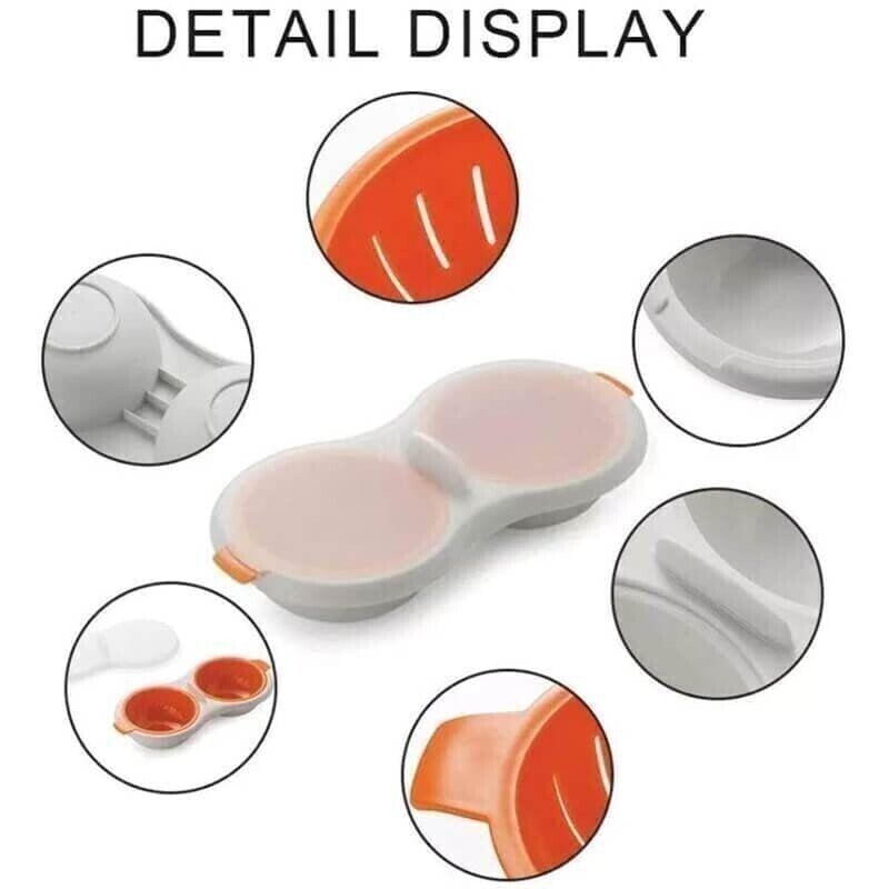 NEW YEAR HOT SALE--43% OFF🔥🔥-- Draining Egg Boiler--(BUY 2 GET 1 FREE NOW)