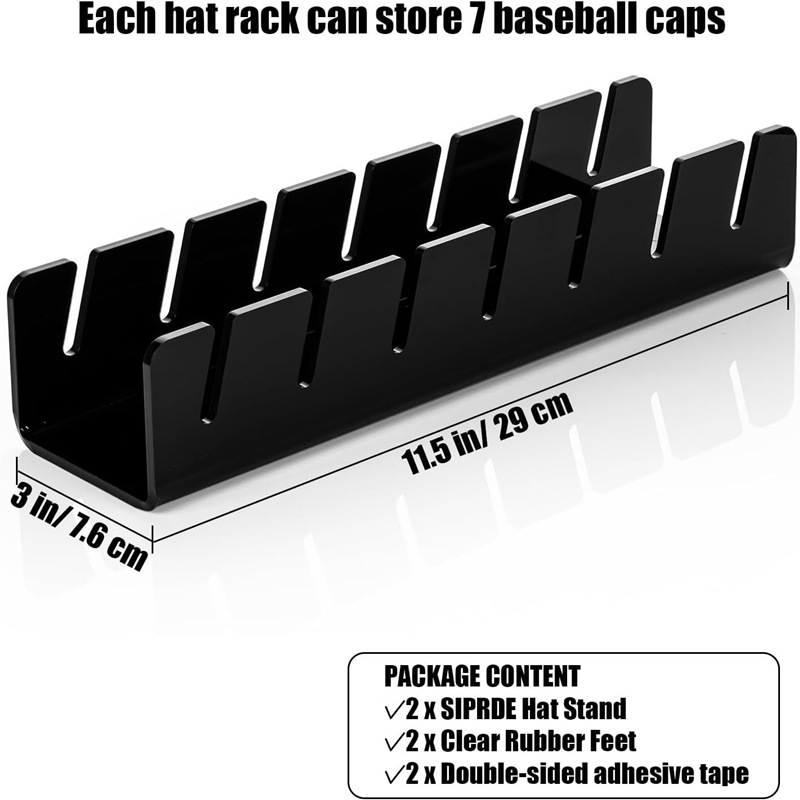 ❤️Mother's Day Sale 60% OFF❤️Hat Stand for Baseball Caps Holder