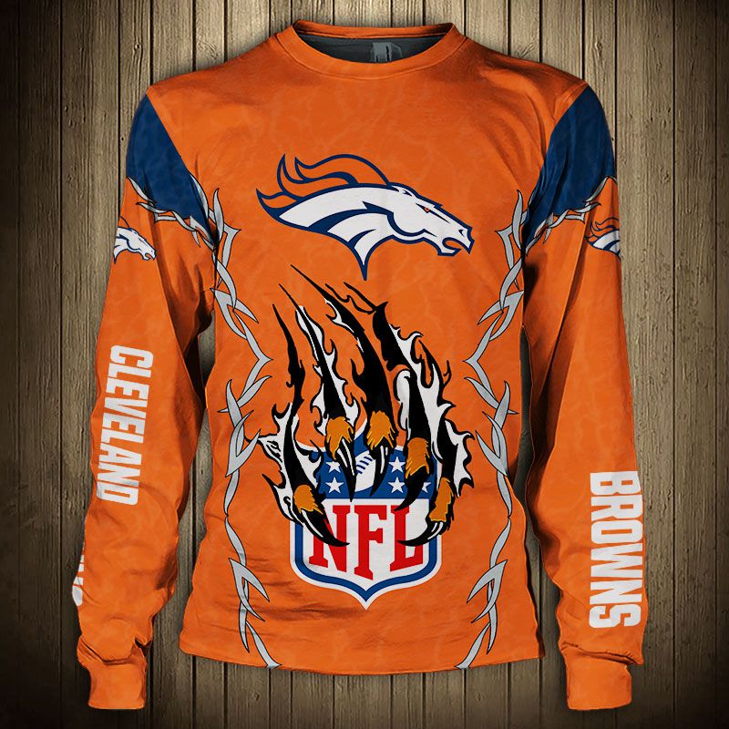 DENVER BRONCOS 3D DB3301