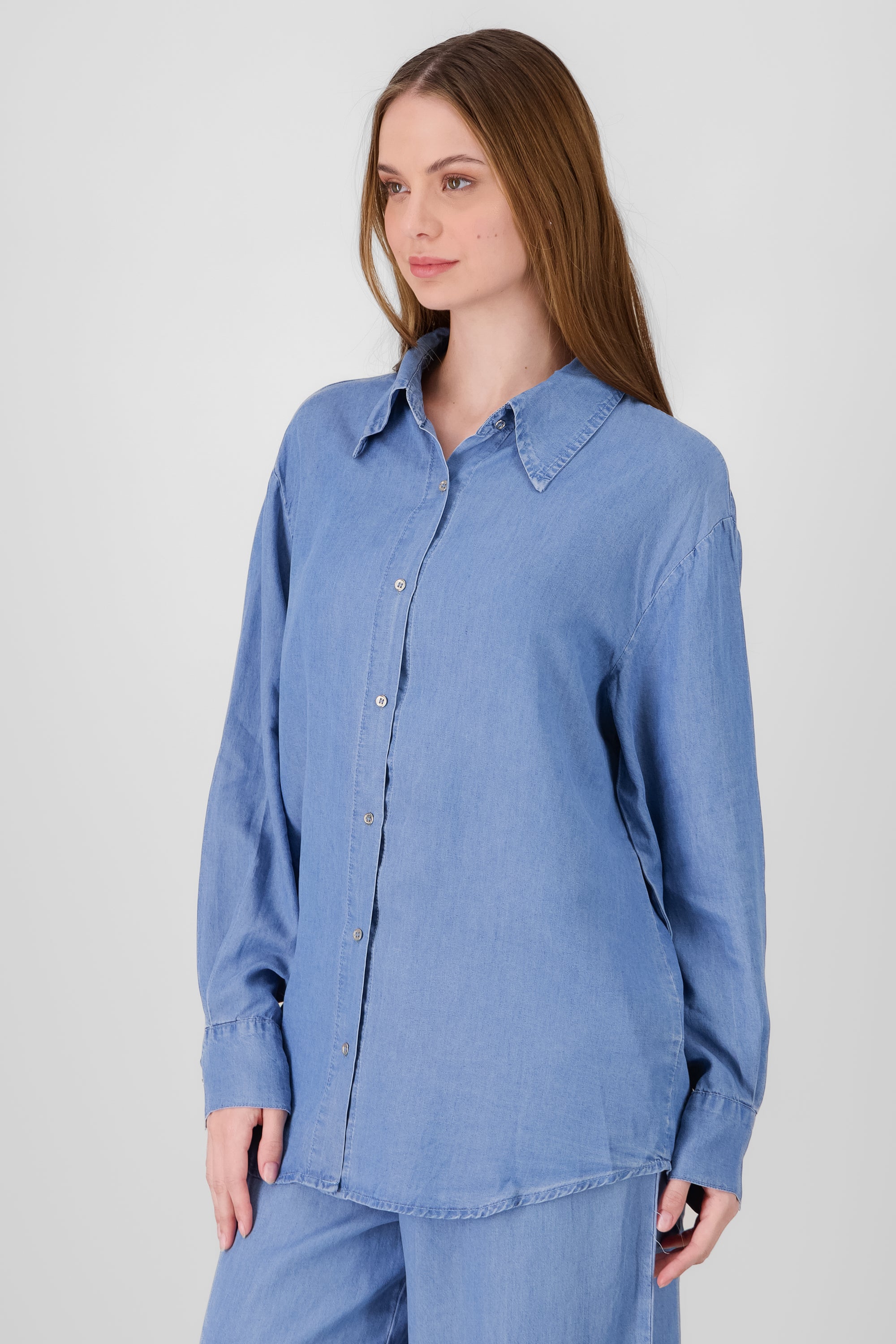 Denim Oversized Shirt