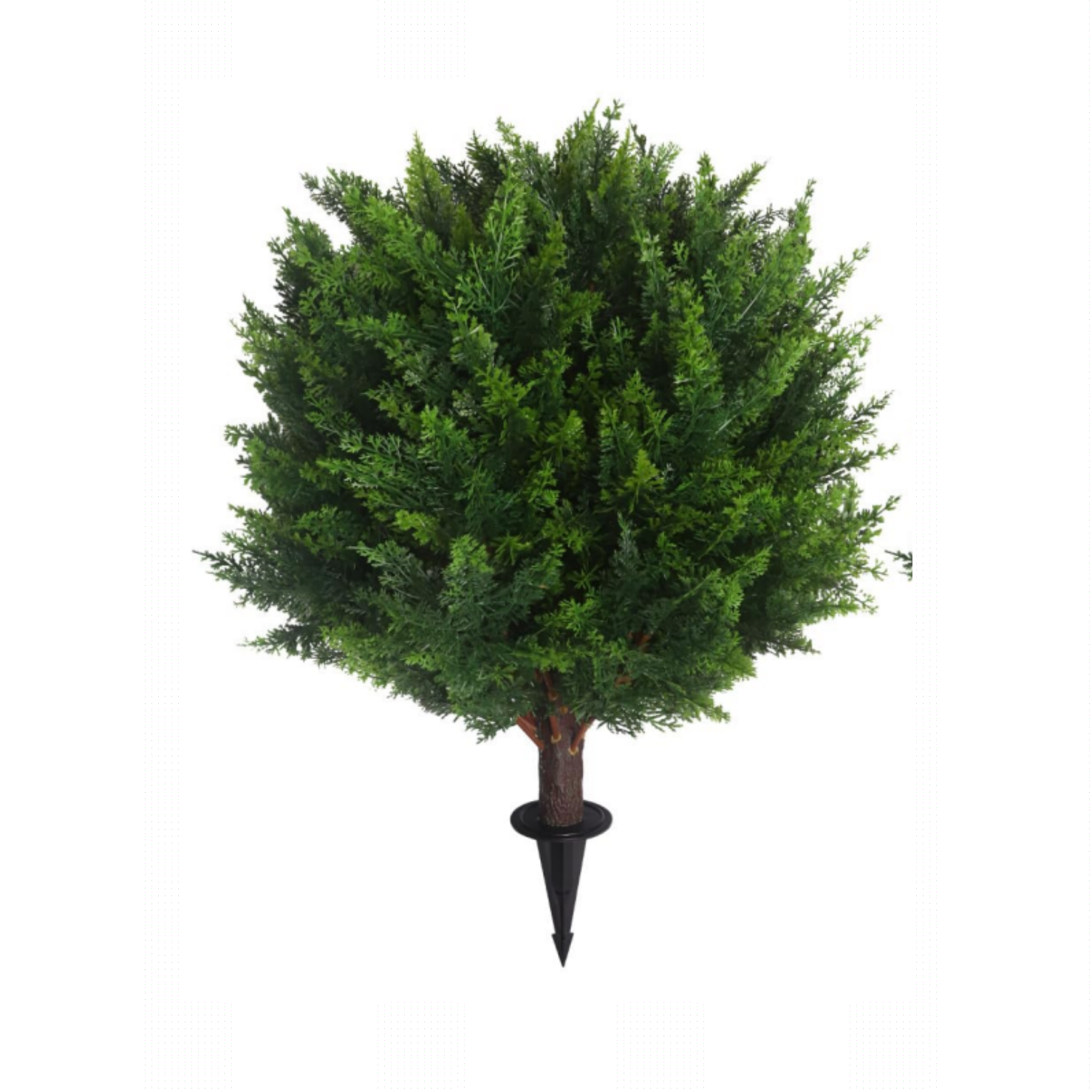 🔥ON SALE - 60% OFF🔥-22'' Artificial Cedar Topiary Ball Tree🌿🌳✨