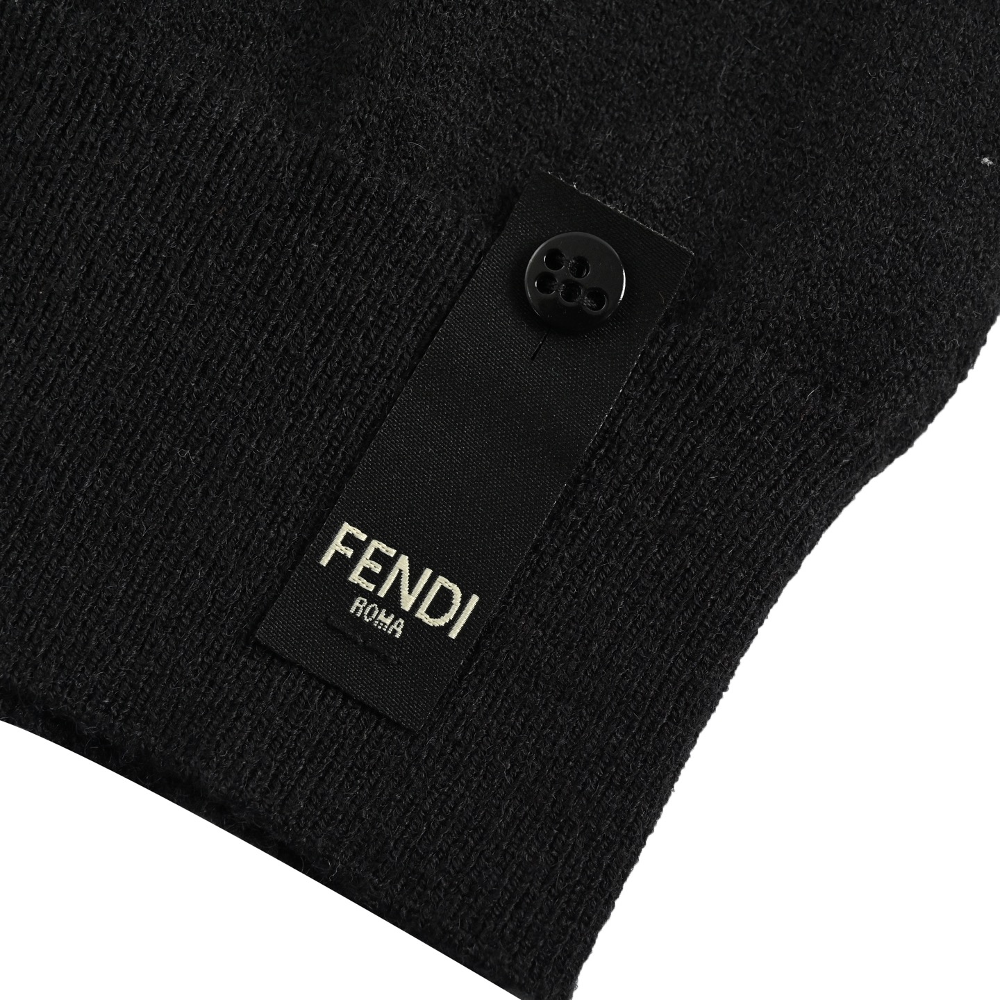 Fendi 25ss FF embossed knitted Polo short sleeve
