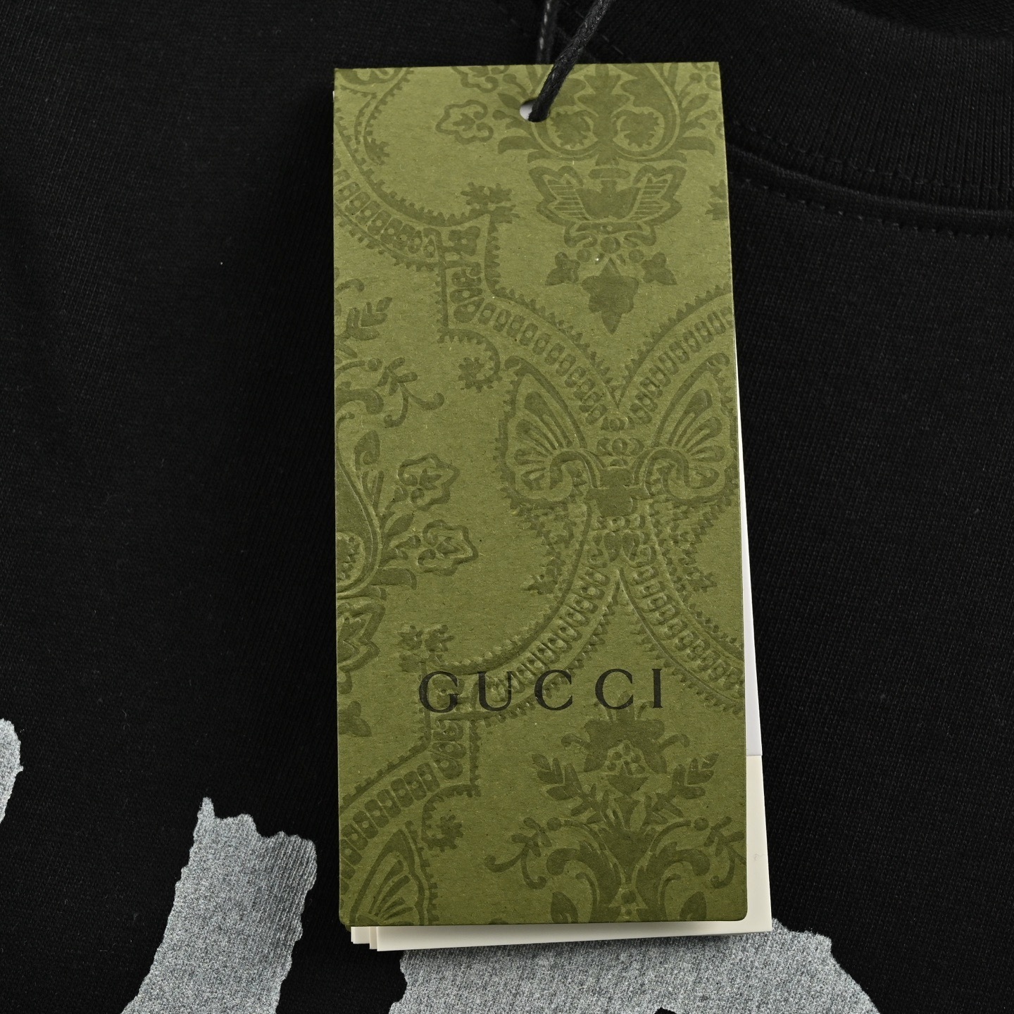 Gucci 25ss fun cartoon series printed short sleeves