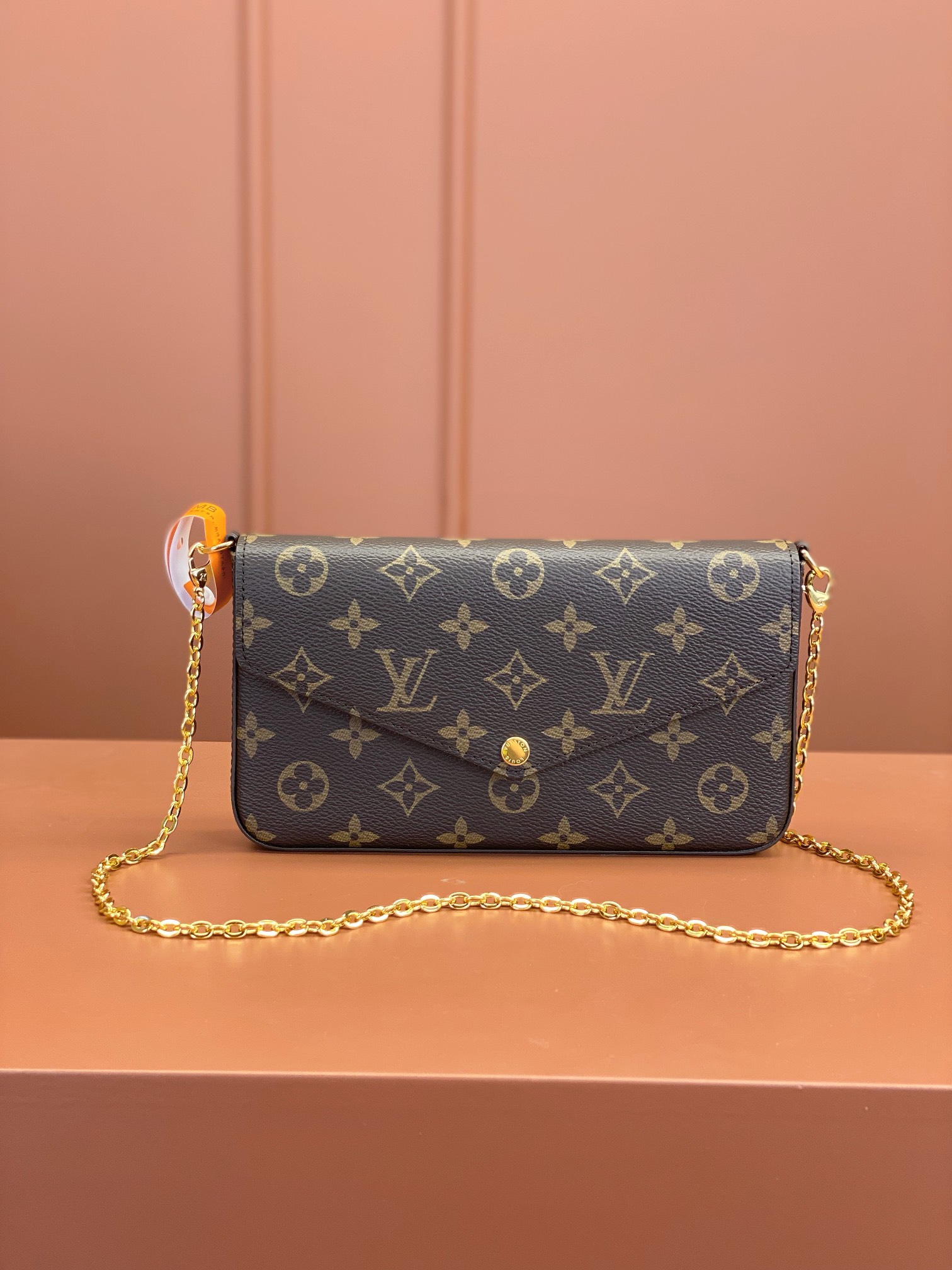 Louis Vuitton POCHETTE FÉLICIE Chain Bag M81896