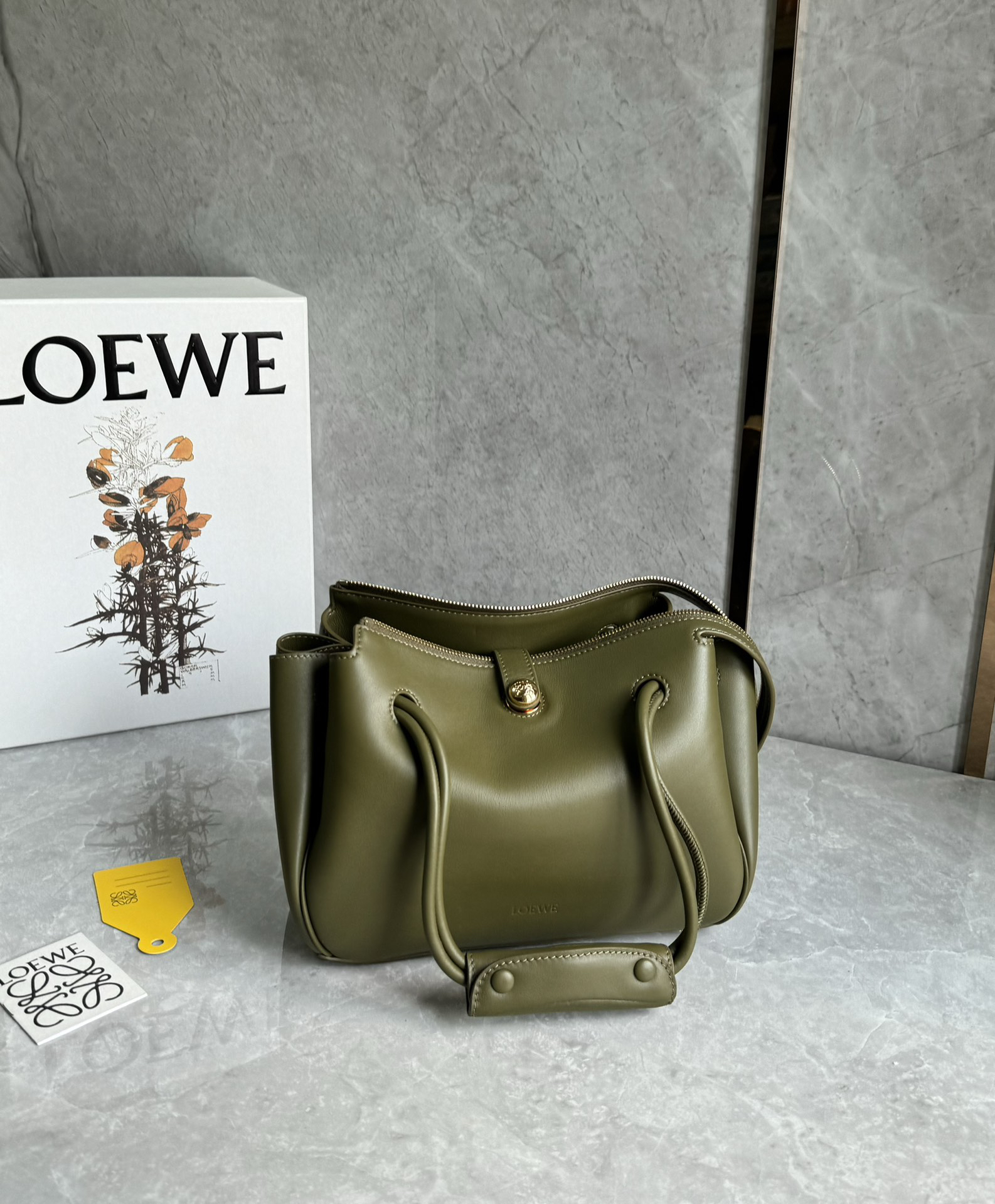 Loewe Madrid Small Handbag 0807