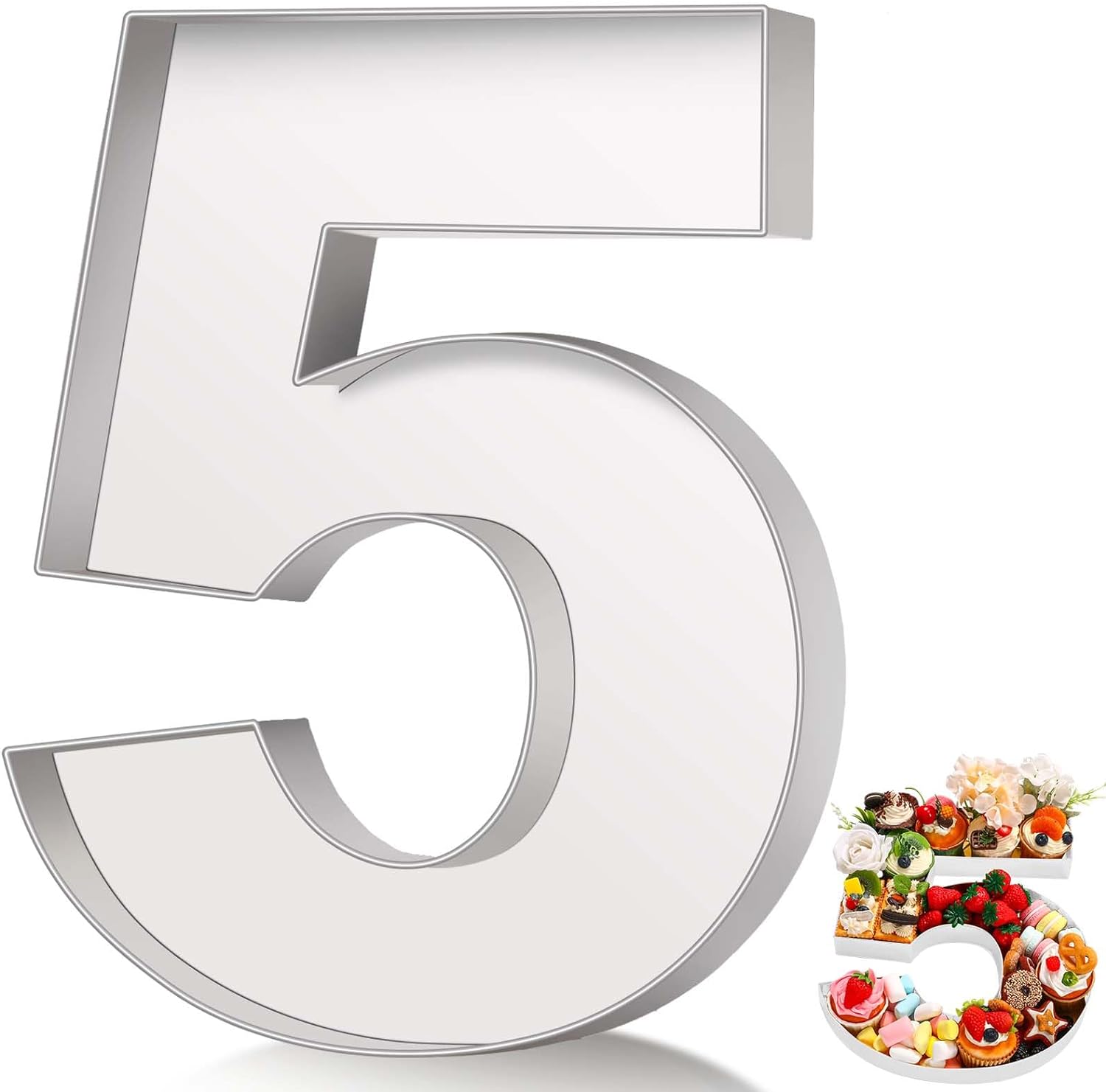 💥2024 New Arrivals!!! 50% OFF - Cardboard Numbers Fillable For Food