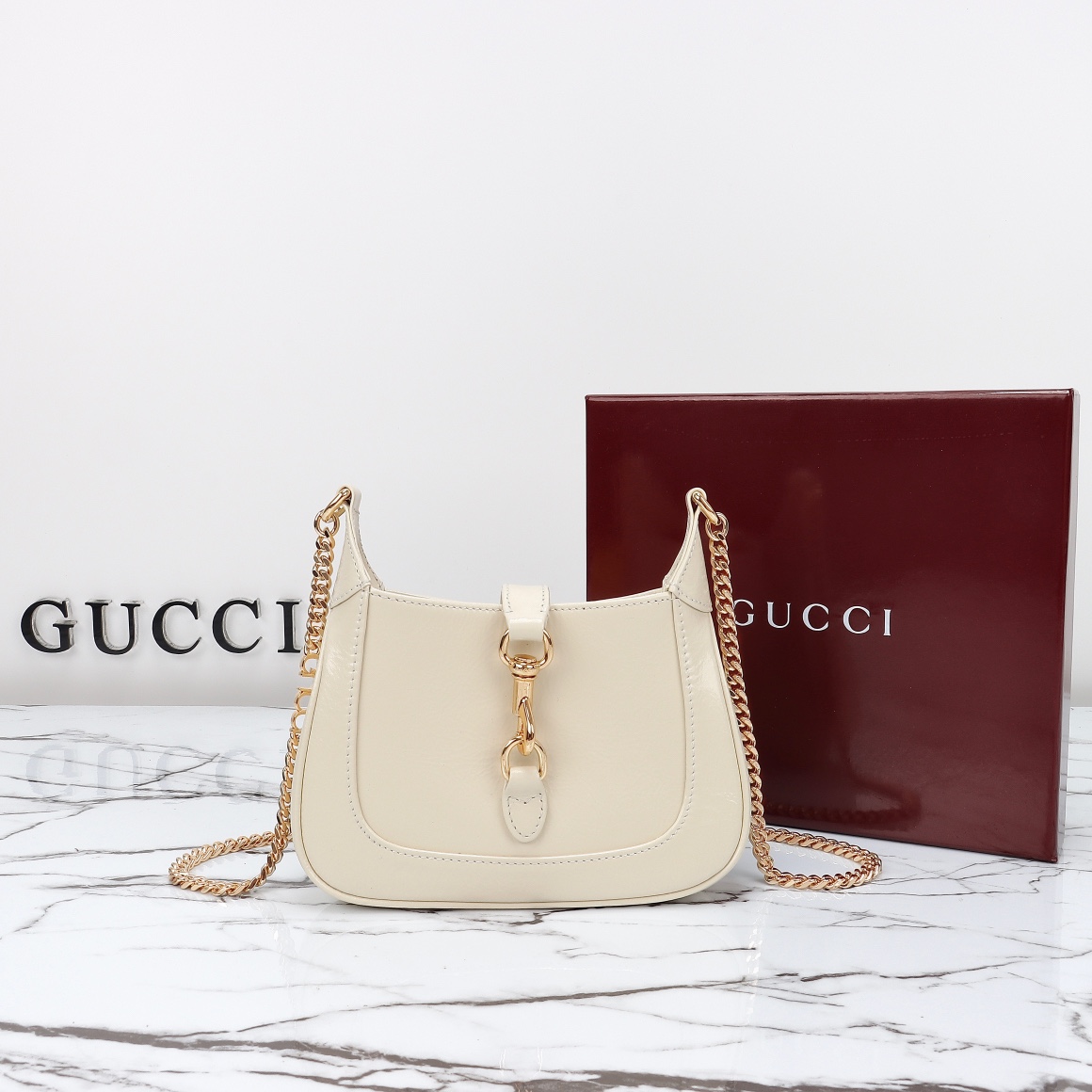 Gucci Jackie Notte mini bag ‎782889 0P50G 9540