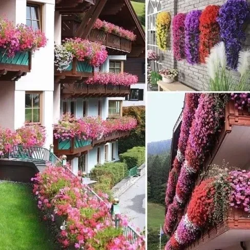 Vivid Artificial Hanging Orchid Bunch🌷 Spring Hot Sale - 49% OFF 🔥