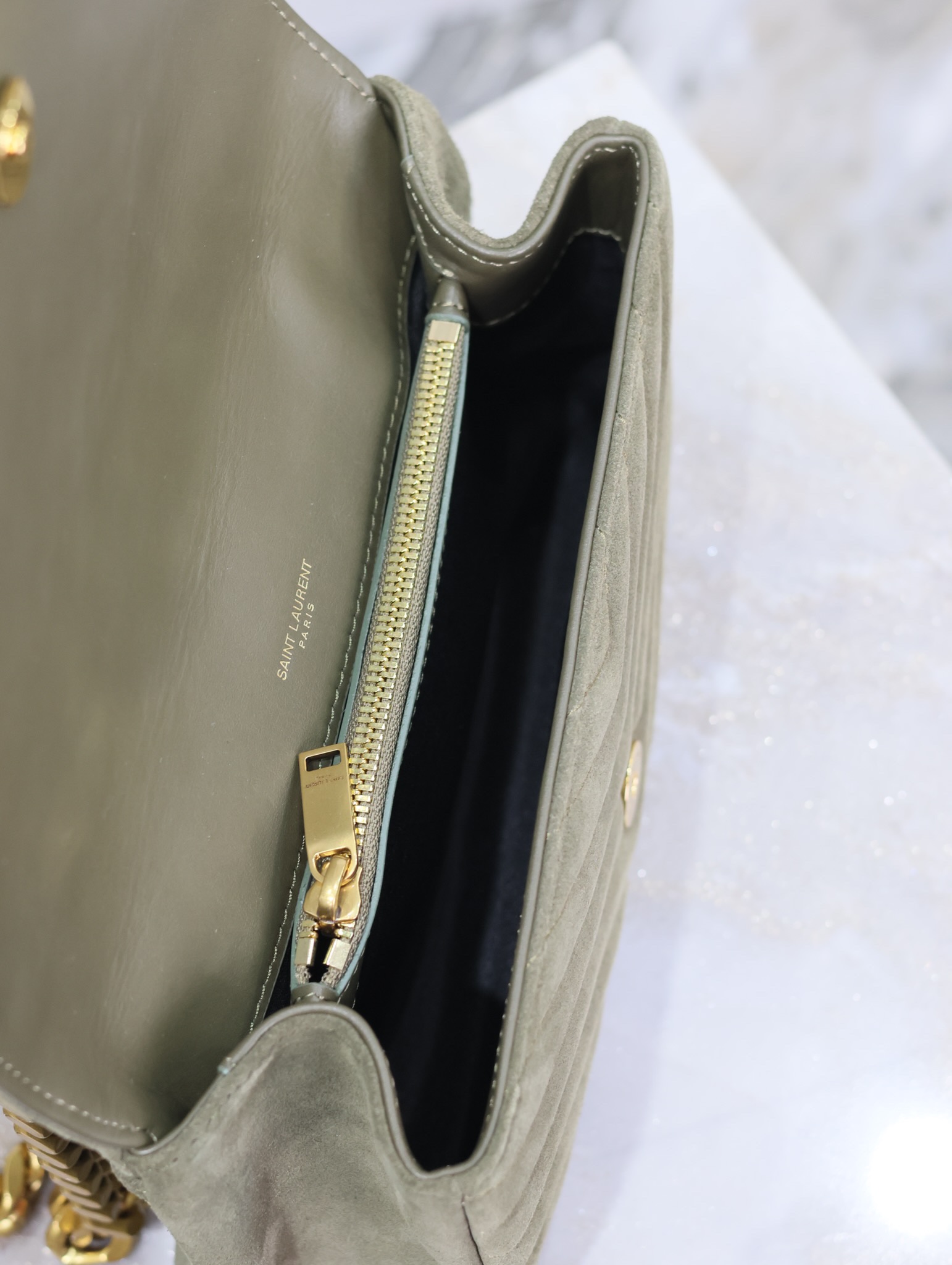 Yves Saint Laurent Monogram college messenger bag 392737