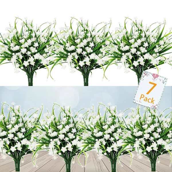 (🔥Last Day Promotion-SAVE 50% OFF)Outdoor Artificial Flowers-BUY 2 GET FREE SHIPPING