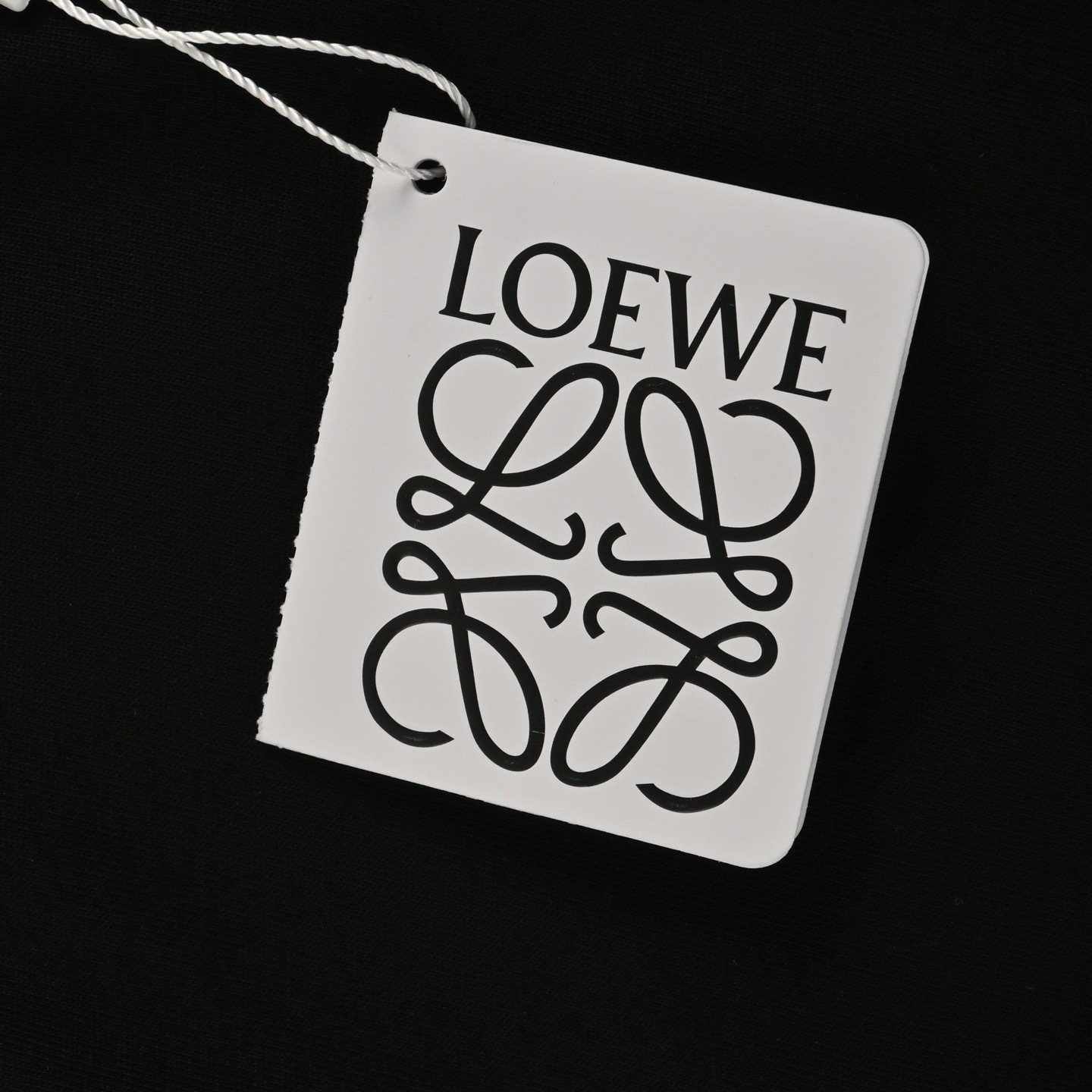 Loewe 25ss chest printed logo short sleeves