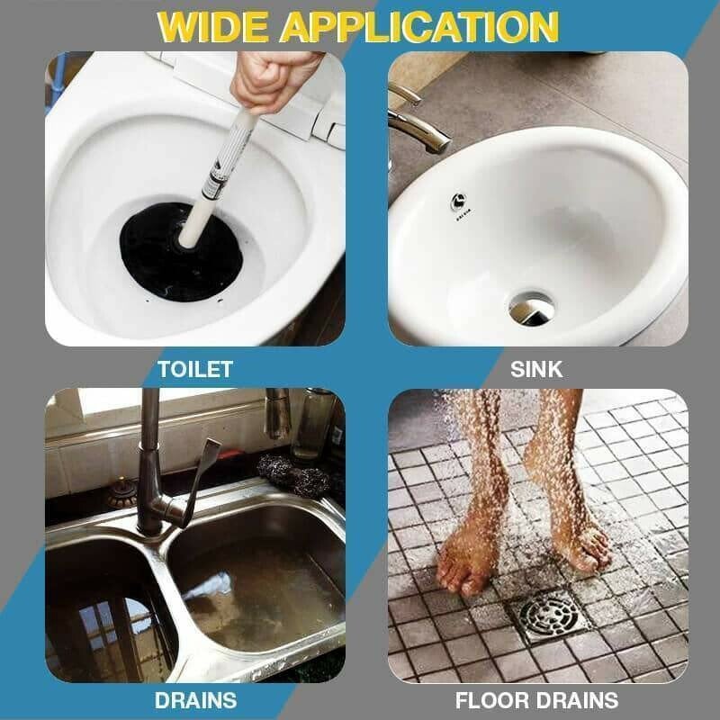 🔥Last Day Promotion - 50% OFF🔥Drain Dredging Spring-Buy 2 Get 10% Off & Free Shipping