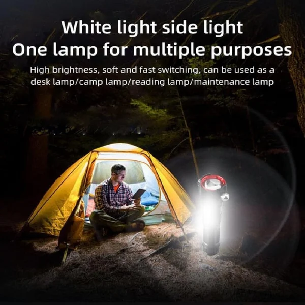 🔥 2024 Hot Selling Multi-Functional Flashlight 🔥 1KM Long Distance Emergency Flashlight