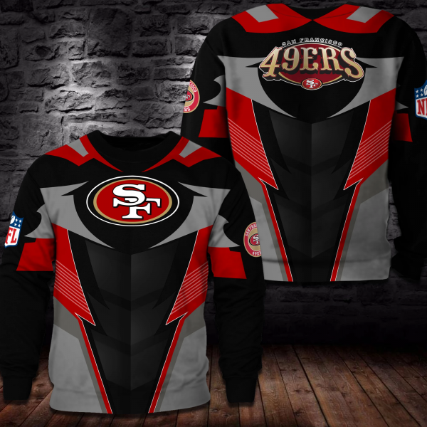 SAN FRANCISCO 49ERS 3D SF101