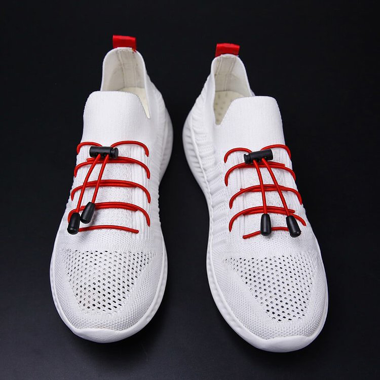 Men's Flying Woven Breathable Trendy Sneakers