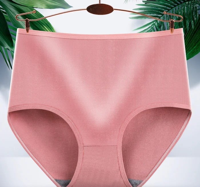 ladies high waist butt lift antibacterial hygroscopic underwear