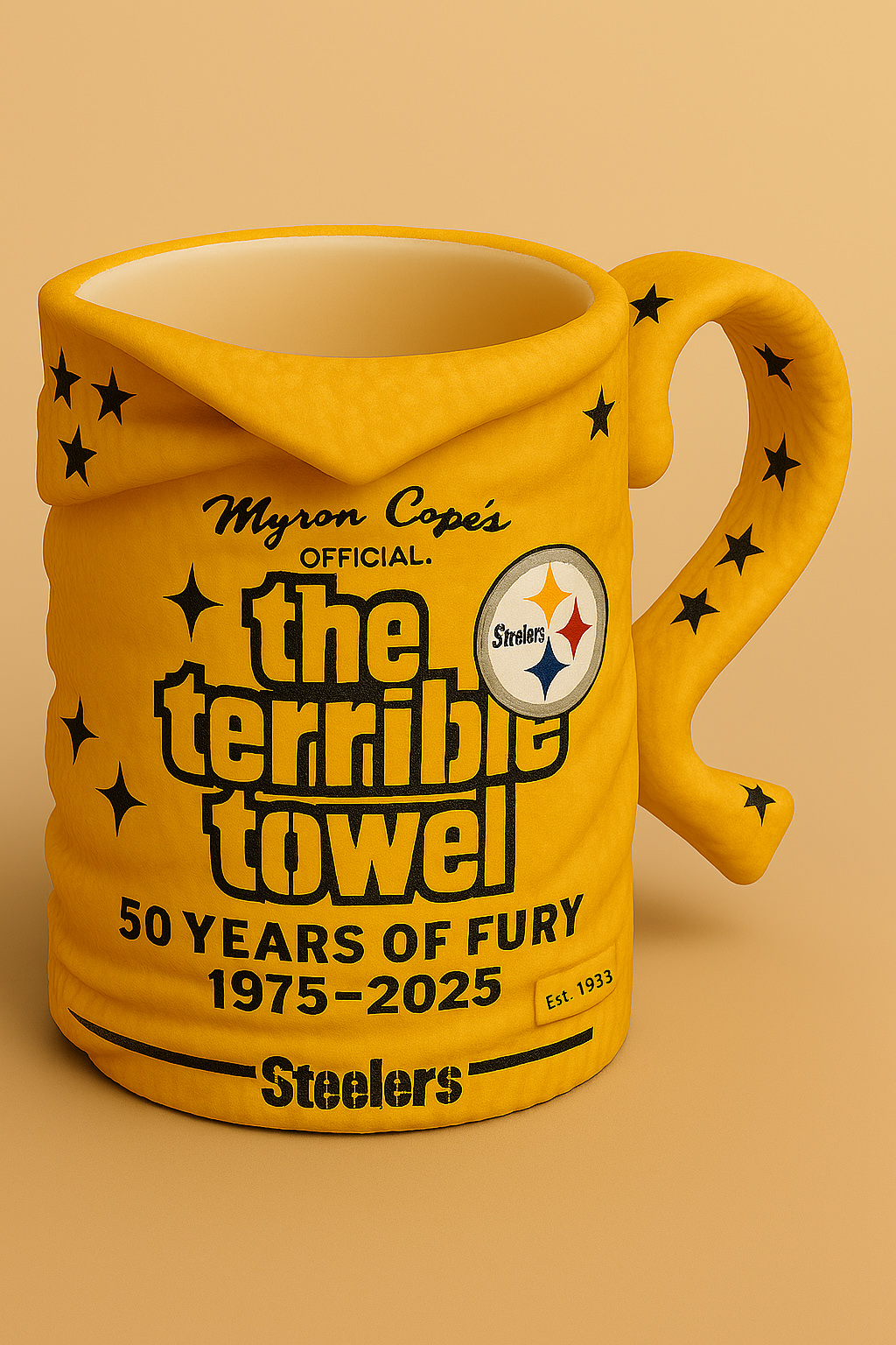 Terrible Towel 50th Anniversary Mug