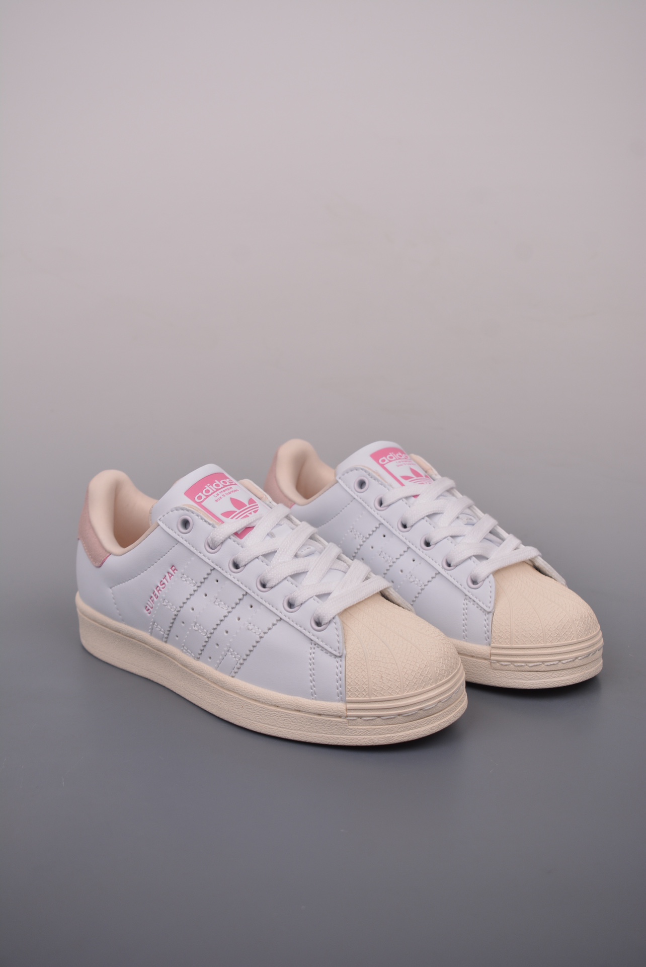 Adidas Originals SuperstarCream White Pink IF1802