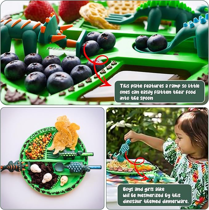 👶👶Kids Cute Cutlery Set of 3🔥🔥 (Makes Baby Love Eating)