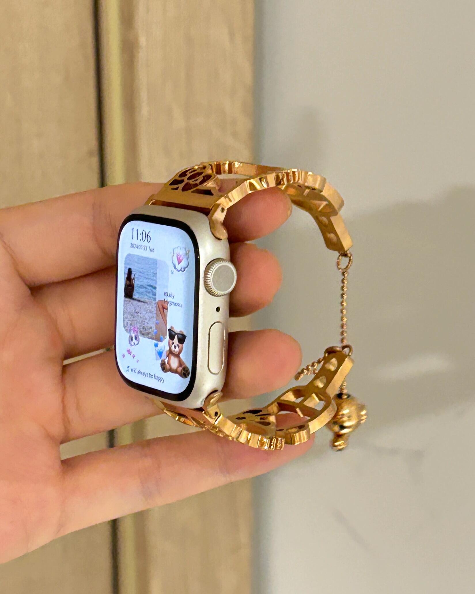Hellokitty Shape Apple Watch Band Strap Bands Bracelet Wristband for iWatch Series