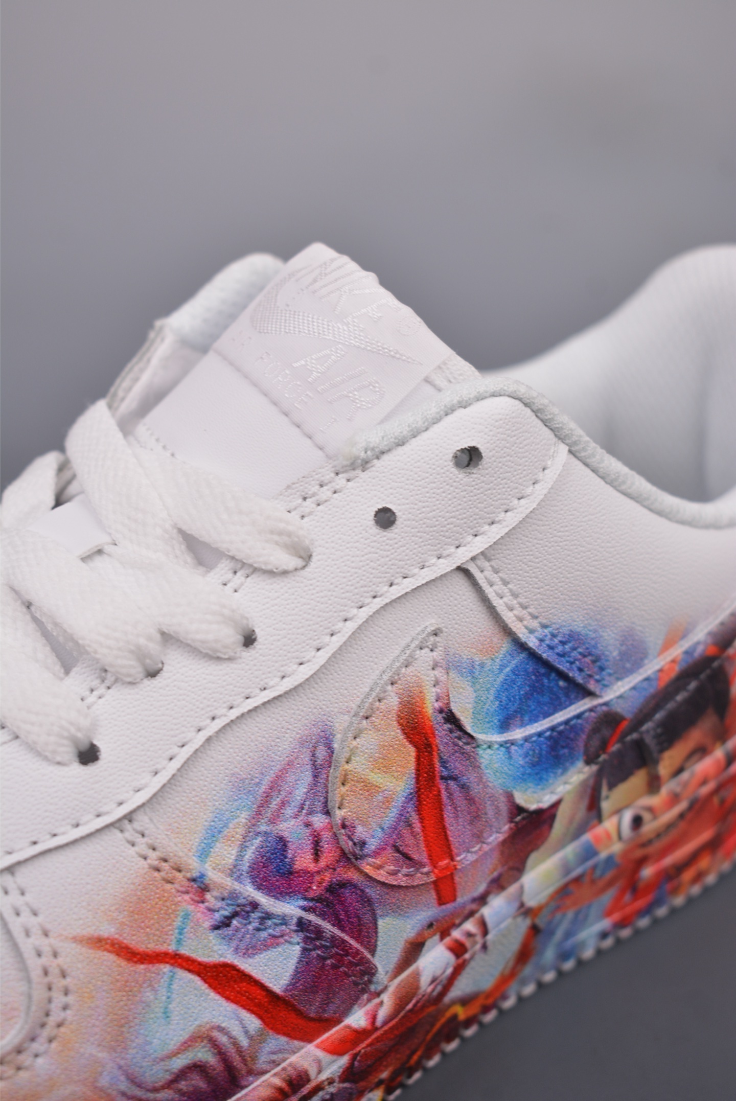Nike Air Force 1 Low Nezha 2 themed custom edition CW2288-111