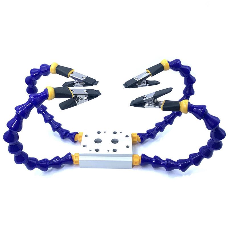 Multi-Arm Adjustable Soldering Helping Hands（50% OFFF）