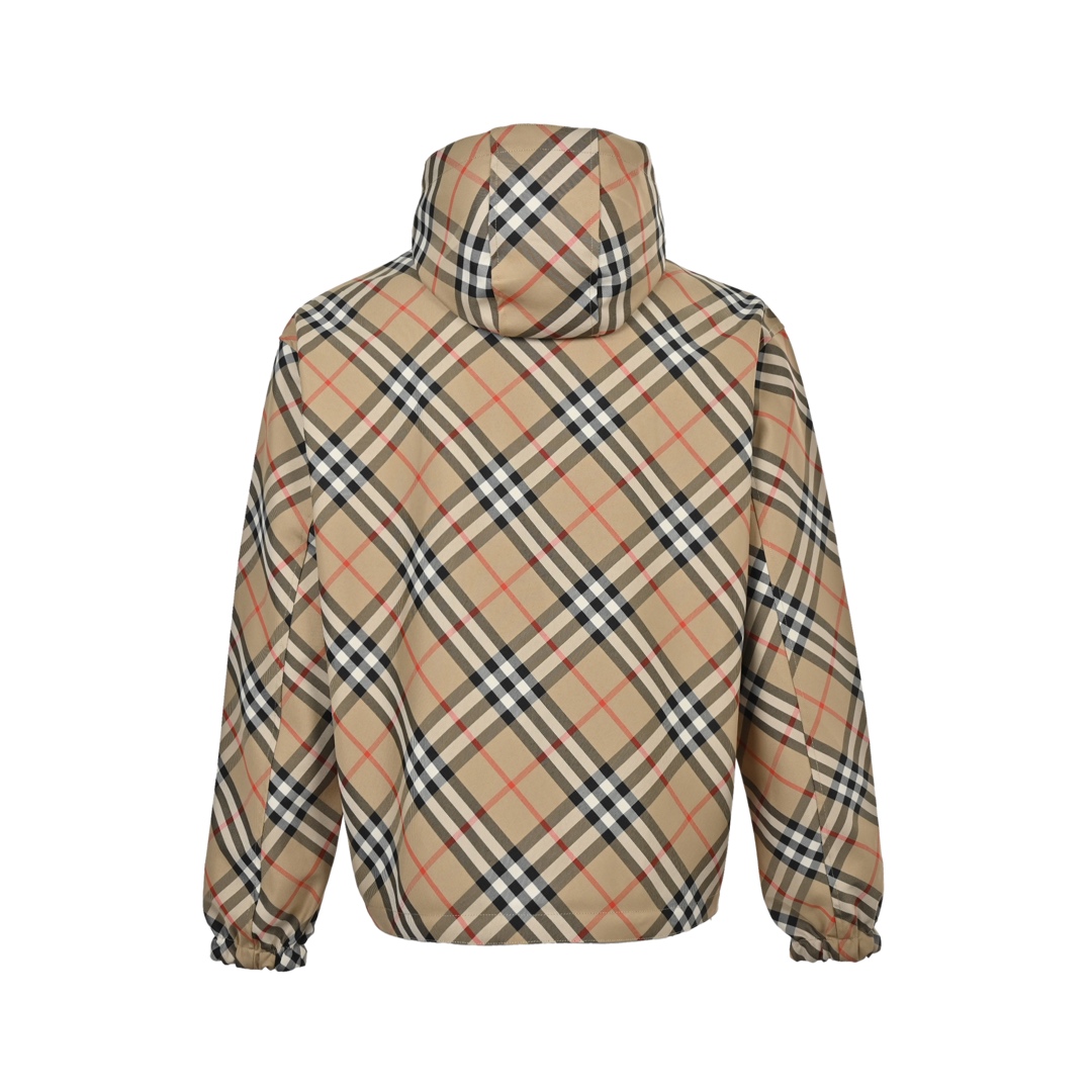 Burberry 24Fw Twill Warhorse Double-Faced Jacket