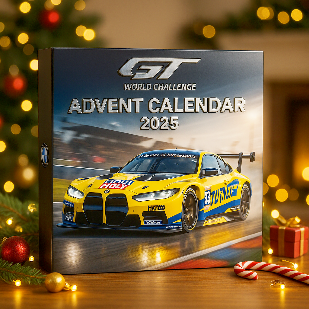 GT World Challenge Advent Calendar 2025