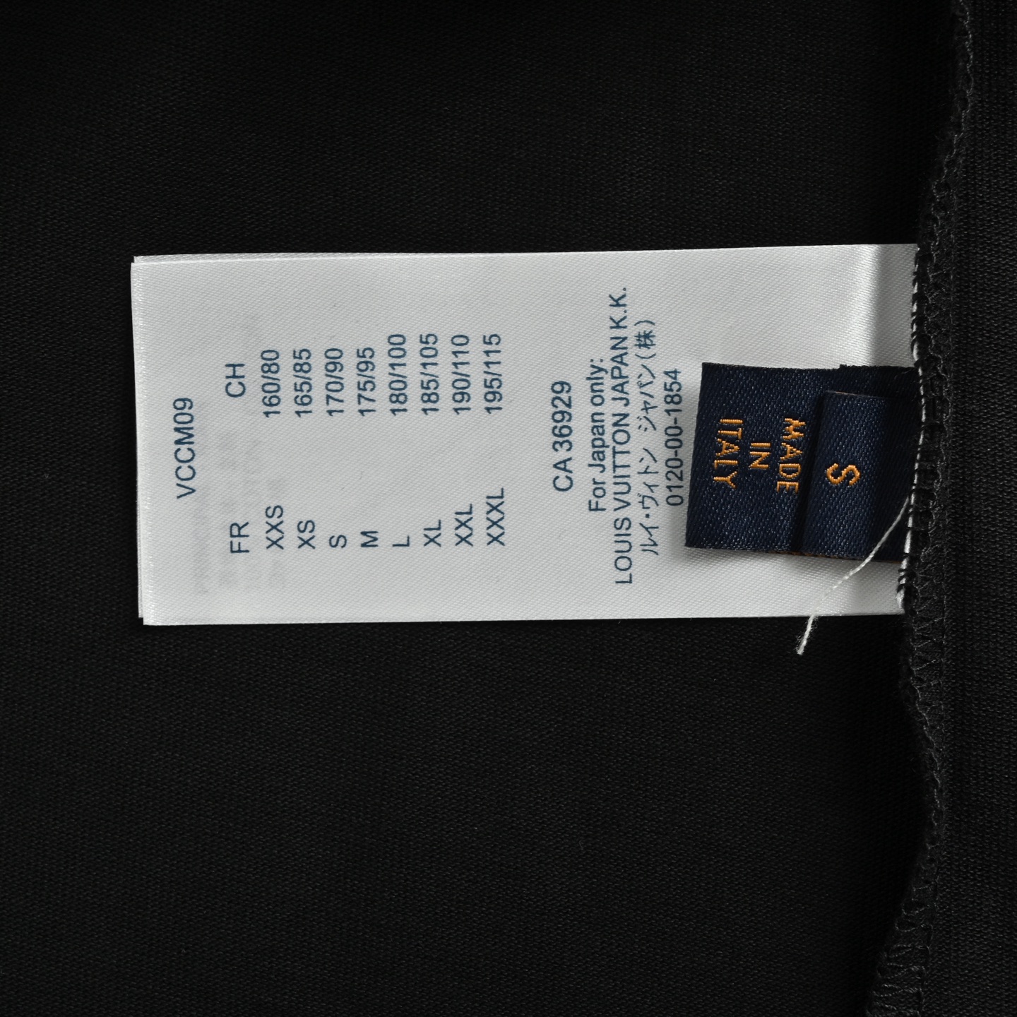 Louis Vuitton 25ss front and back lettering logo hot diamond short sleeves