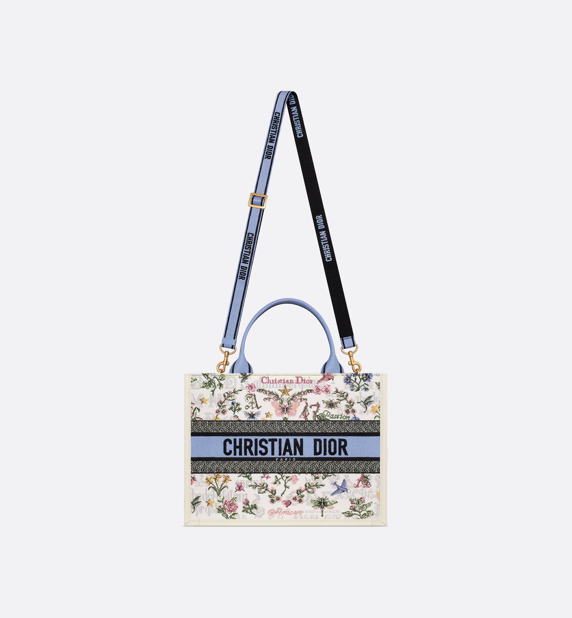 Dior Medium Dioramour Book Tote Handbag M1324CZDF_M941