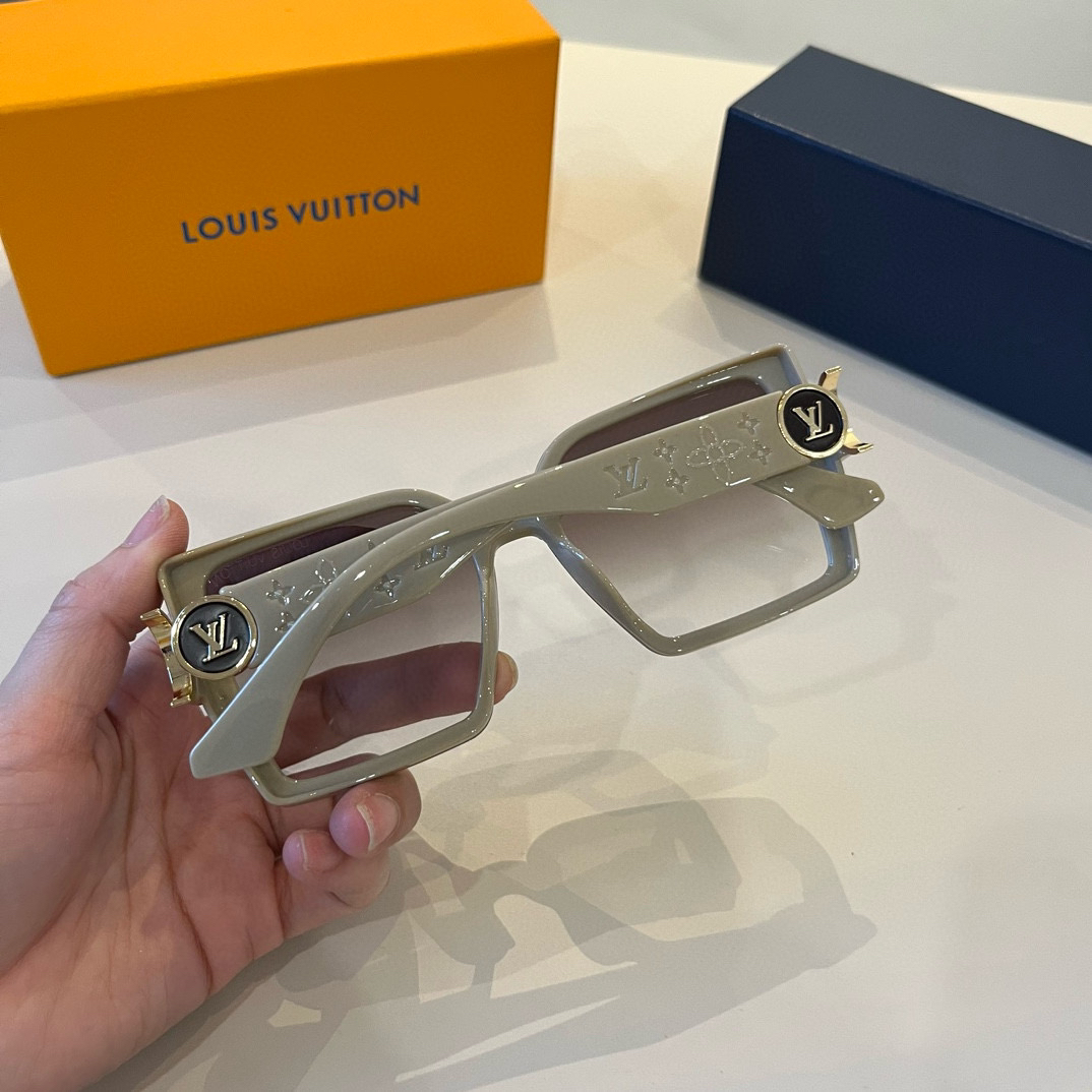 Louis Vuitton Square Frame Sunglasses