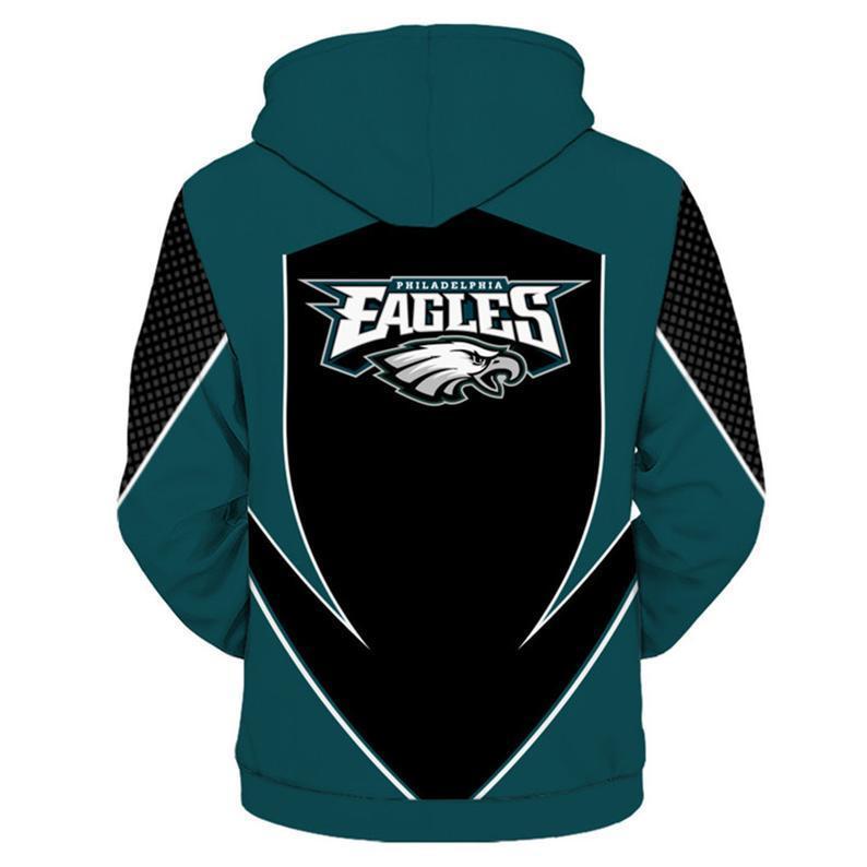 EAGLES 3D HOODIE DB
