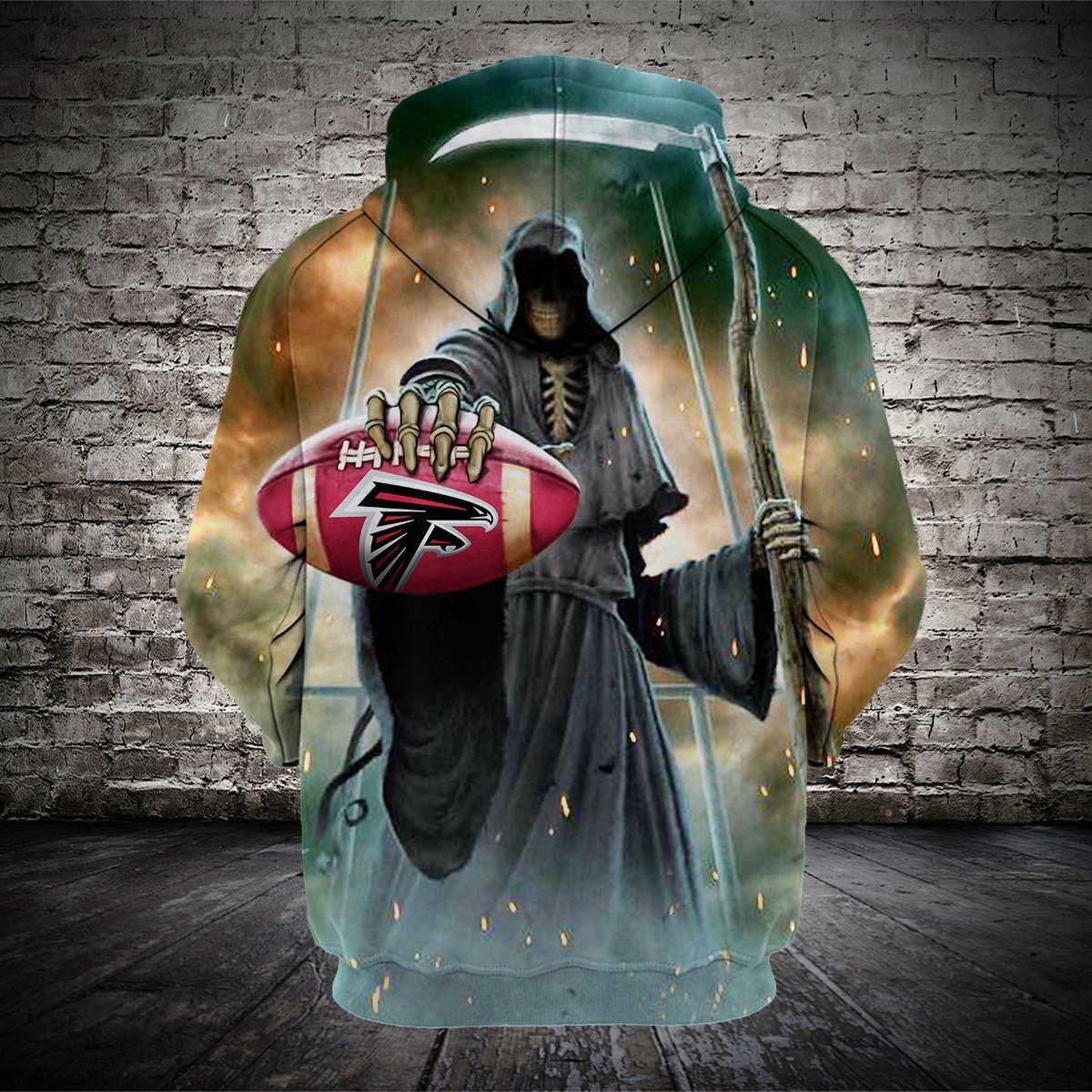 FALCONS HOODIE UNIQUE 06