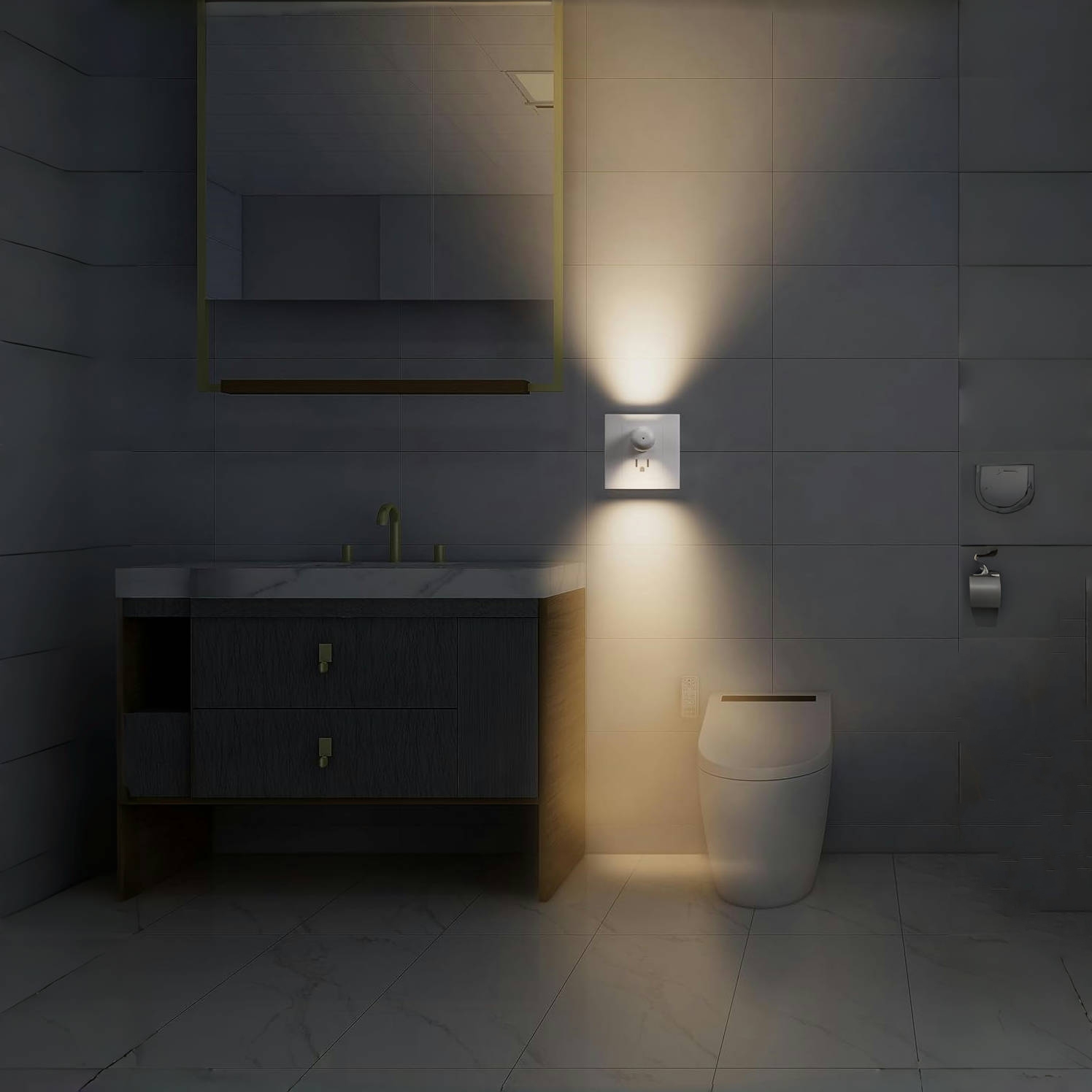 🔥On Sale🔥LED Night Light - Plug-in Wall Outlet Light with Sensor Dusk to Dawn