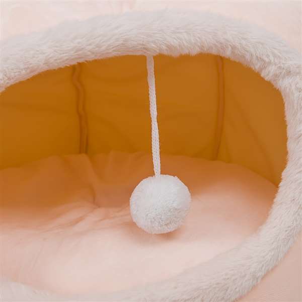 (⚡Last Day Flash Sale-50% OFF)Half Closed Cat Design Pet Bed-Buy 2  Get 15% Off & Free Shipping