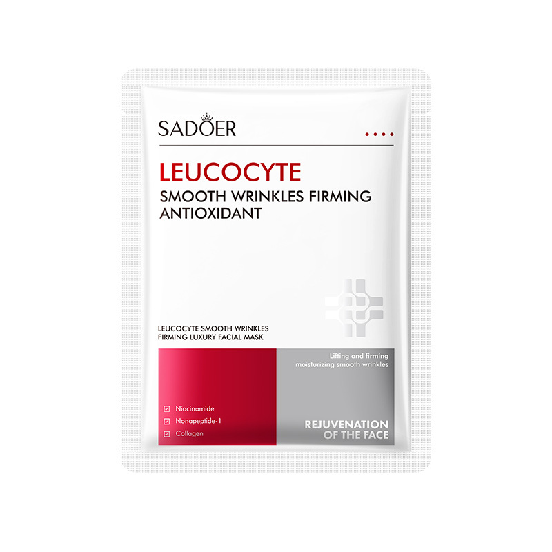 White Blood Cell Wrinkle-Smoothing Luxury Mask Moisturizing Brightening Firming Mask