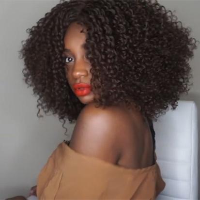 New Short curl Wigs | slay your wigs on a budget