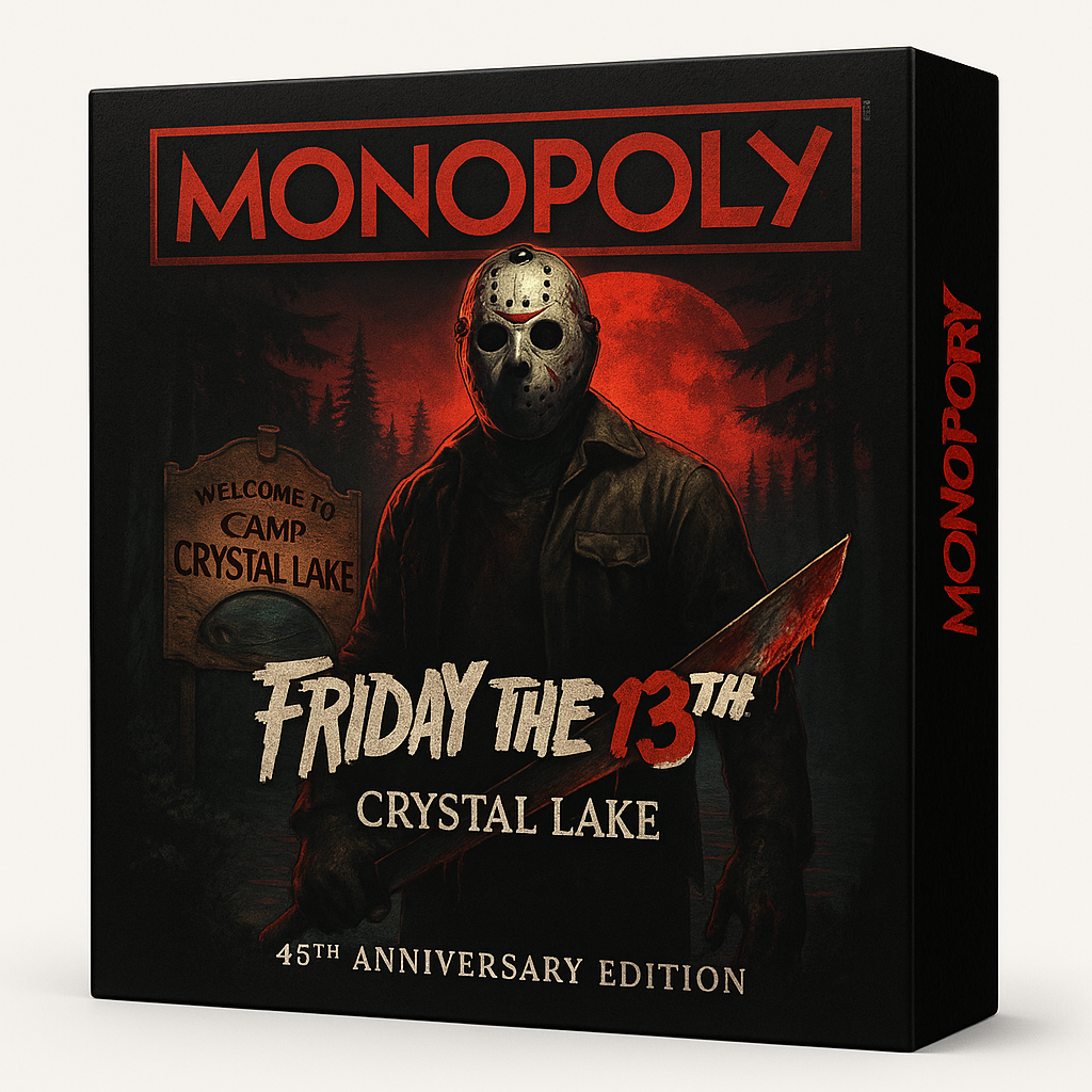 Monopoly: Jason Friday the 13th 45th Anniversary Edition