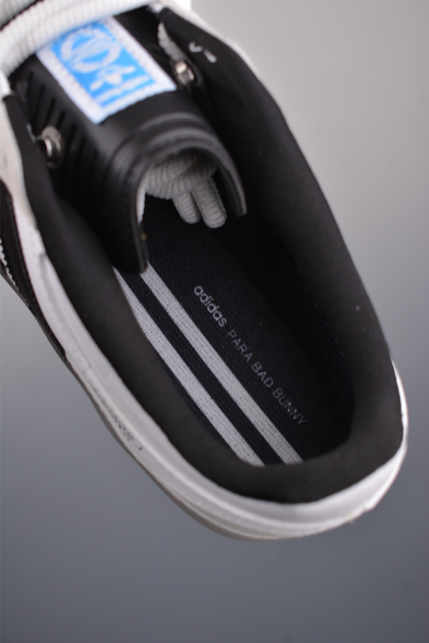 adidas Originals Gazelle INdoor White, Gray and Black  IF9730
