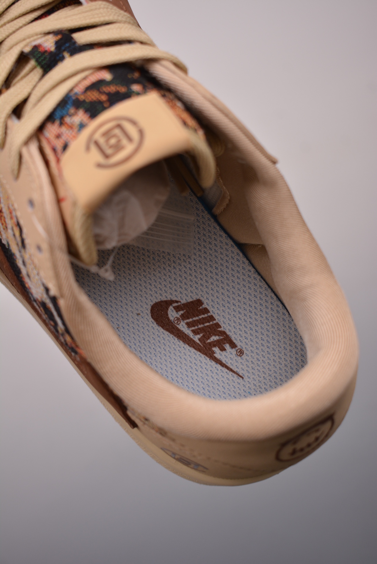 CLOT x Travis Scott x Nike Air Jordan 1 Low OG Secret Forest JH6088-610
