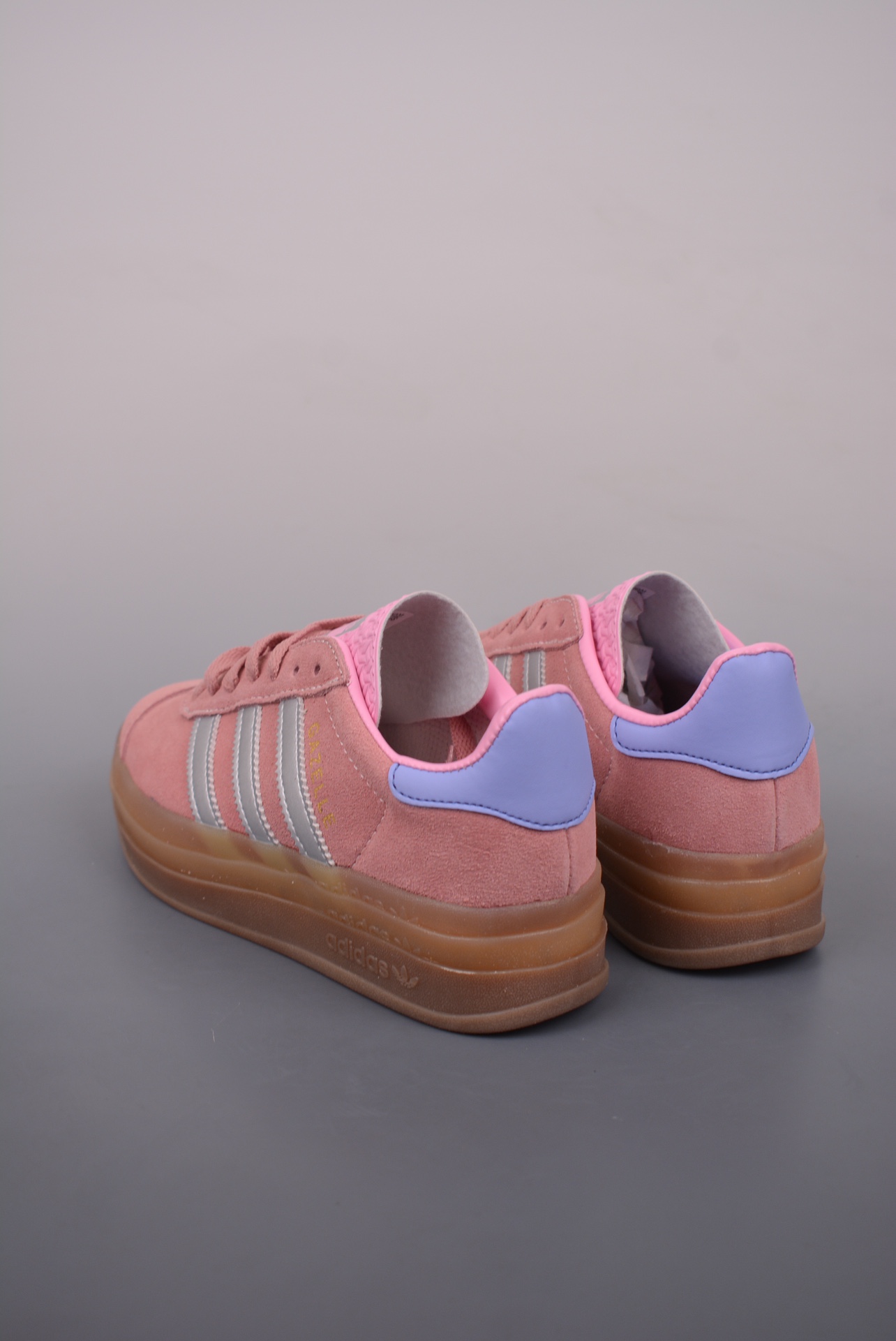 Adidas Originals Gazelle Bold W Dirty Pink Light Purple JH5539