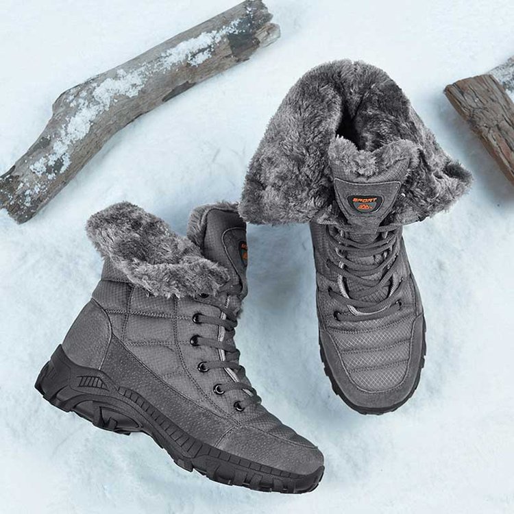 Men's Outdoor Hiking High-Top Snow Boots