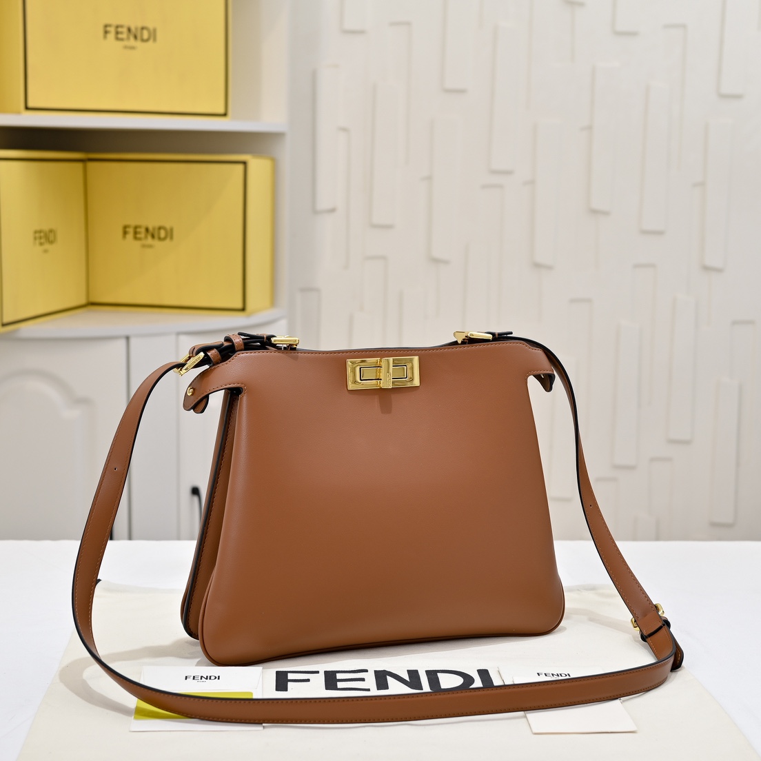 FENDI ekaboo Soft medium handbag 8801