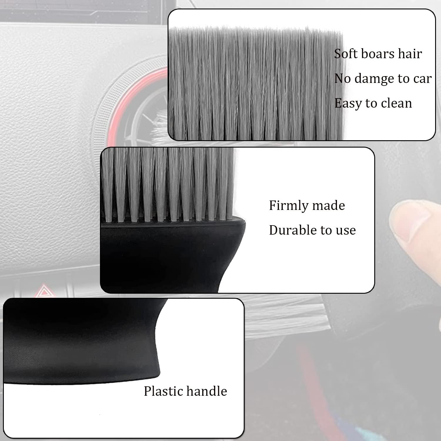 Car Soft Dusting Brush