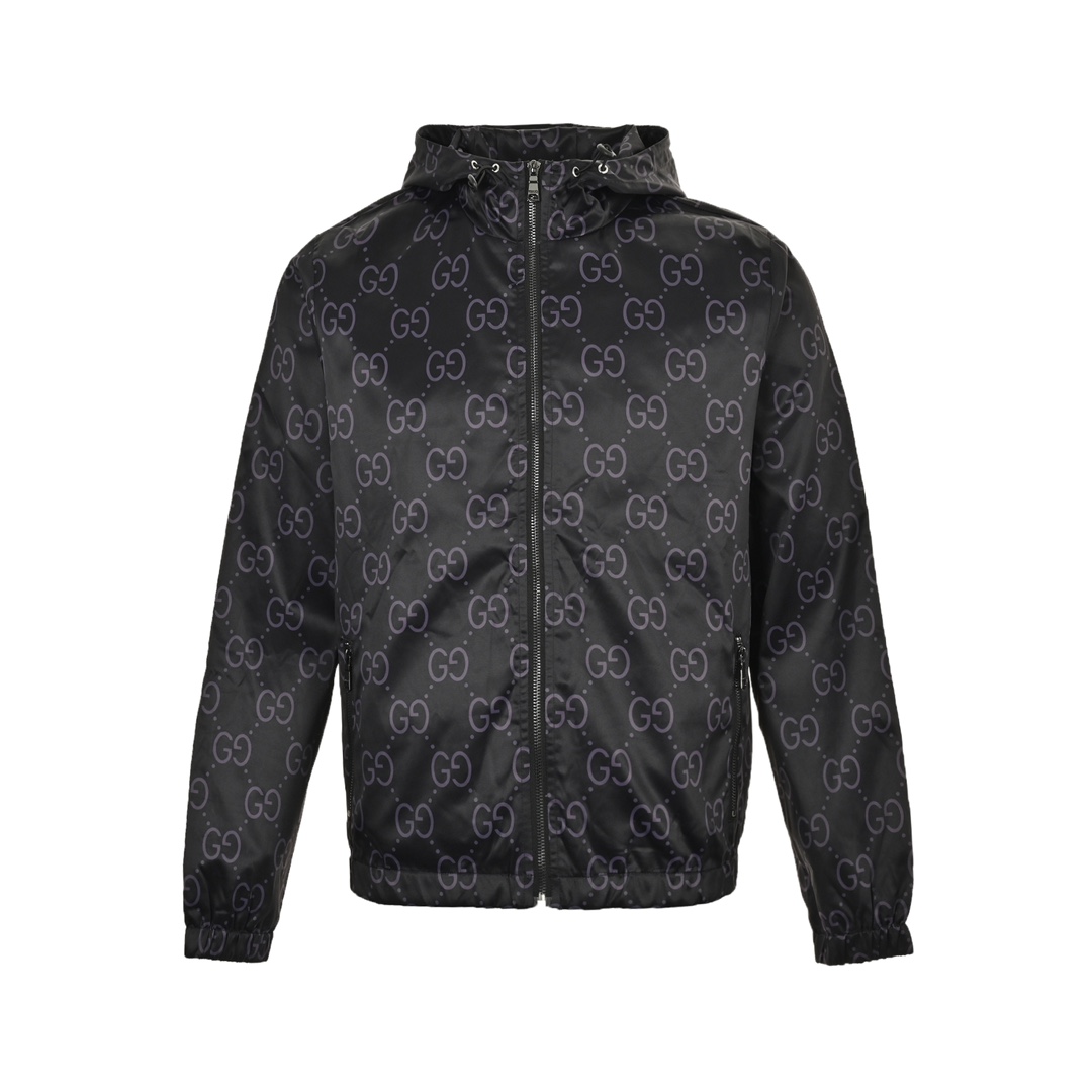 Gucci 24Fw all-over Double G woven jacket