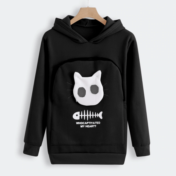 (🎁CHRISTMAS PRE SALE - 48% OFF)Sweatshirt Cat pouch hoodie