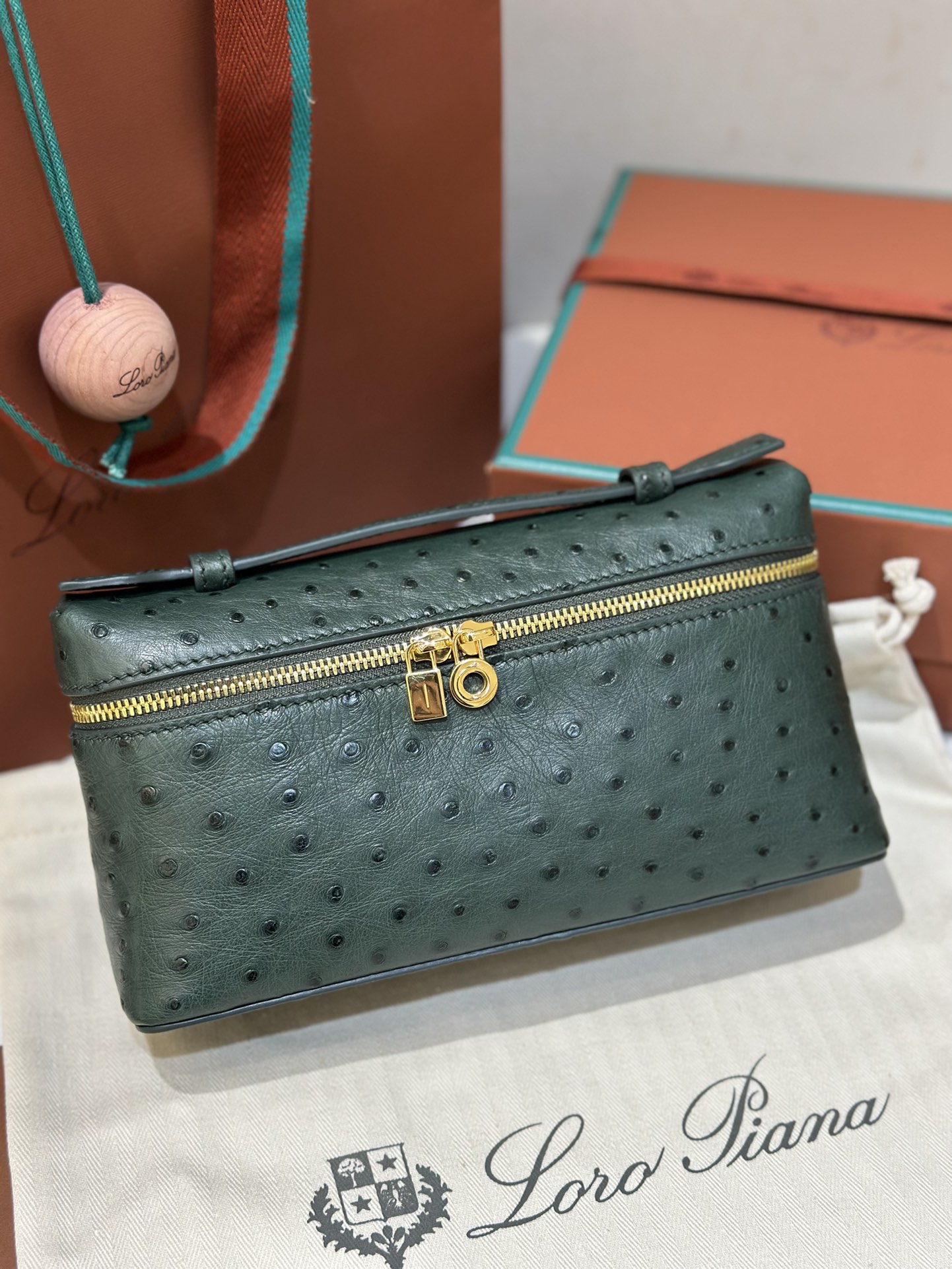Loro Piana Extra pocket L19 series handbag crossbody bag