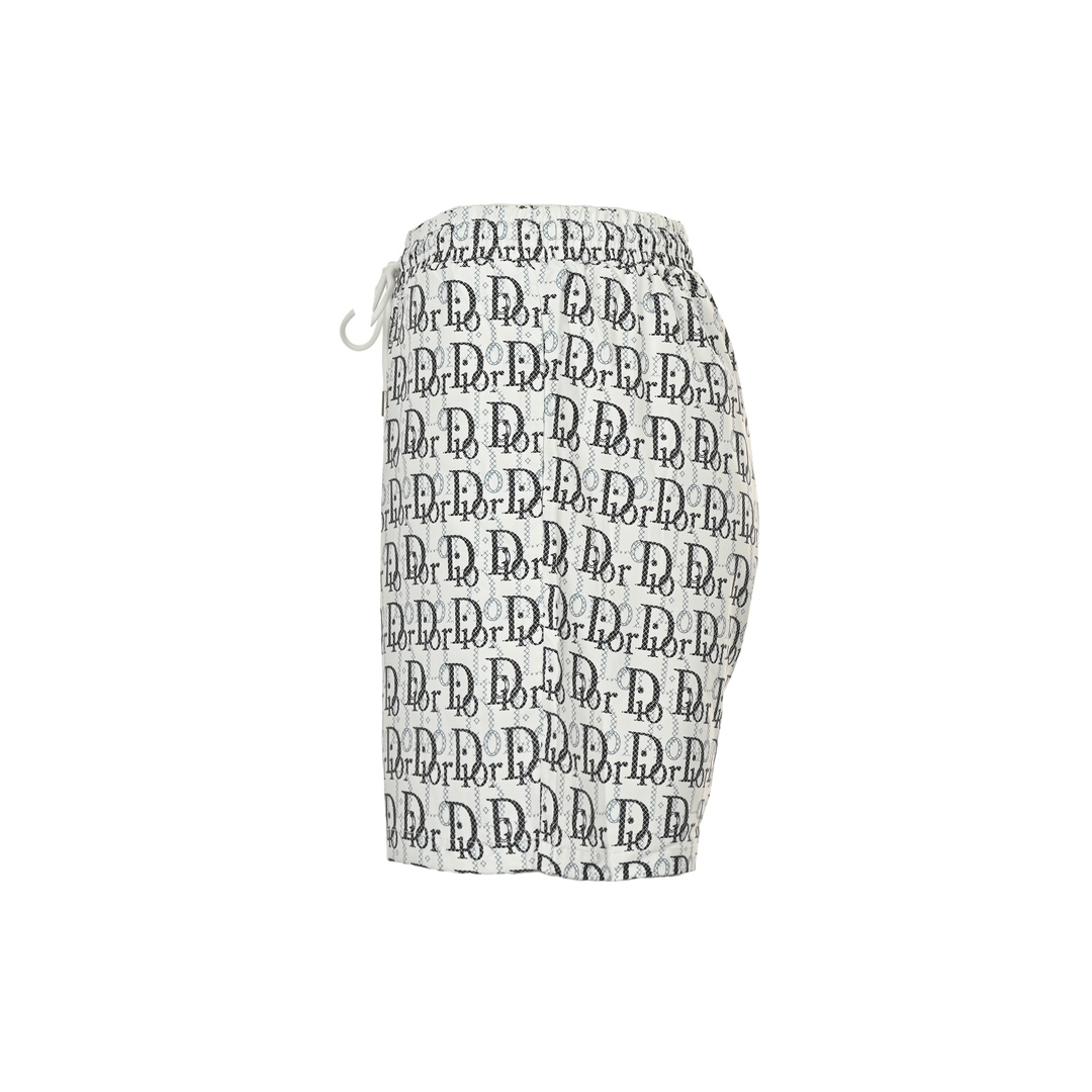 Dior 24ss all over printed beach shorts