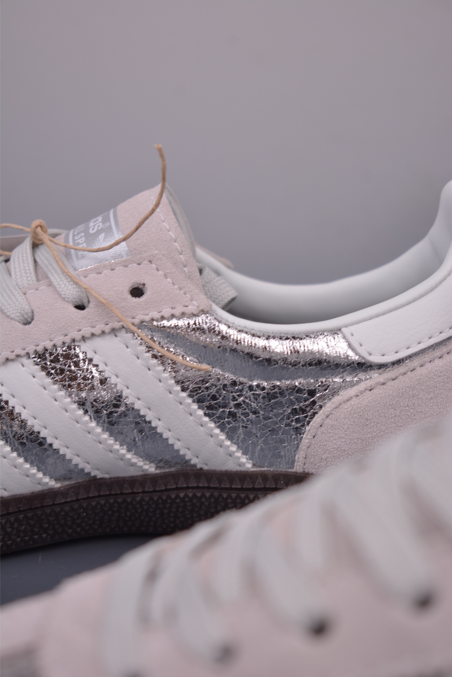 Adidas Handball Spezial - Silver Metallic JR6511